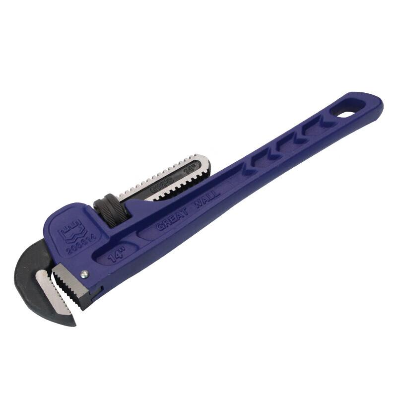 Greatwall Precision Heavy-Duty Pipe Wrench 450mm (18 inch)