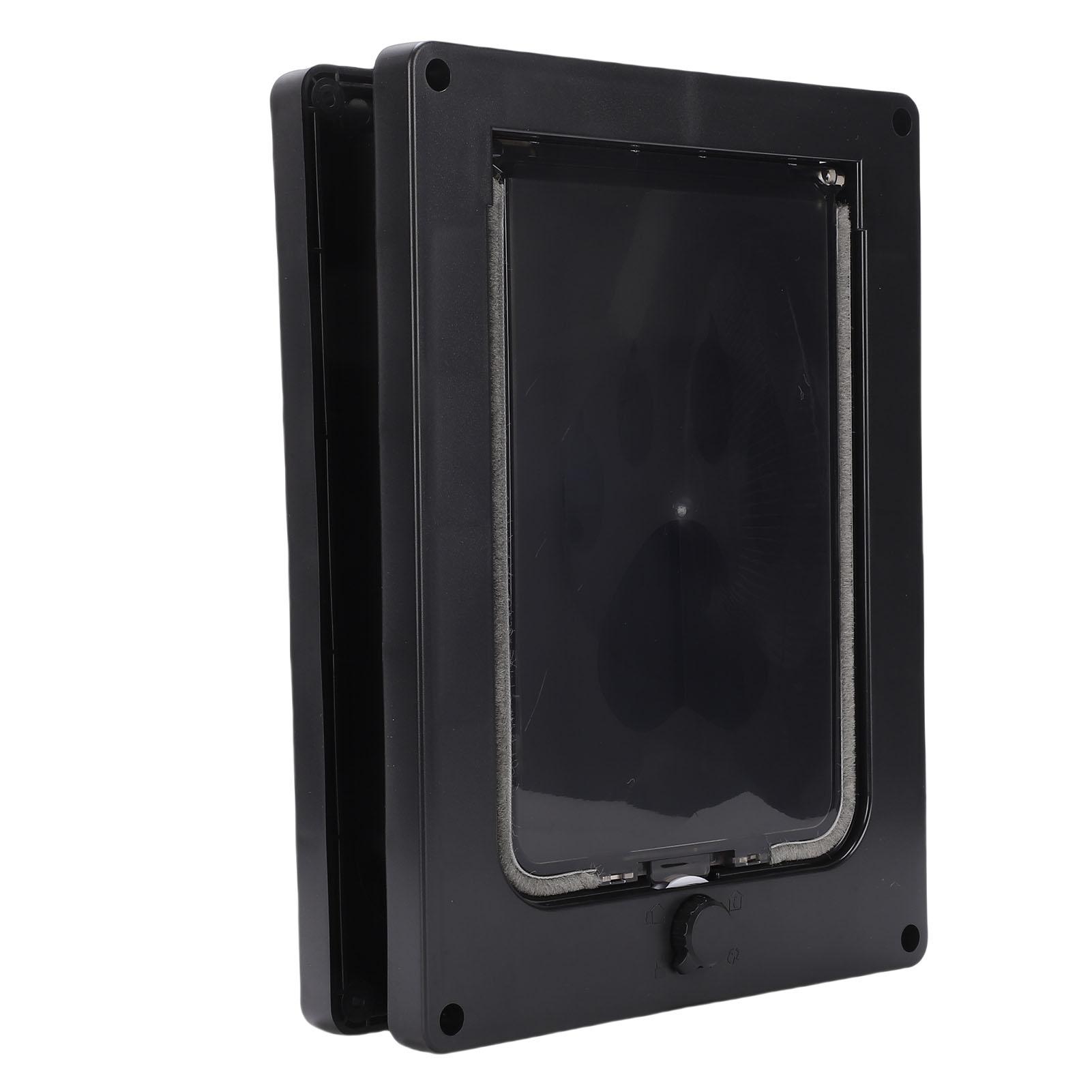 Cat Door Weatherproof Pet Door Magnetic