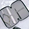 Large Capacity Nail Art Tool Bag Professional Nail Art Brush Case Portable Travel Bags Waterproof Manicure Storage Organizer