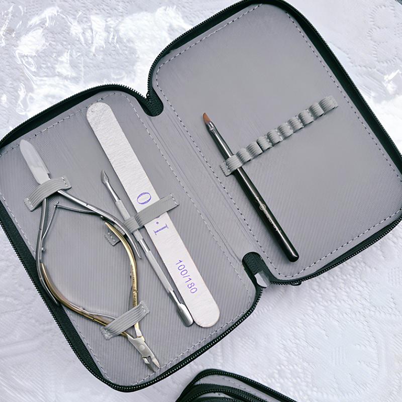 Large Capacity Nail Art Tool Bag Professional Nail Art Brush Case Portable Travel Bags Waterproof Manicure Storage Organizer