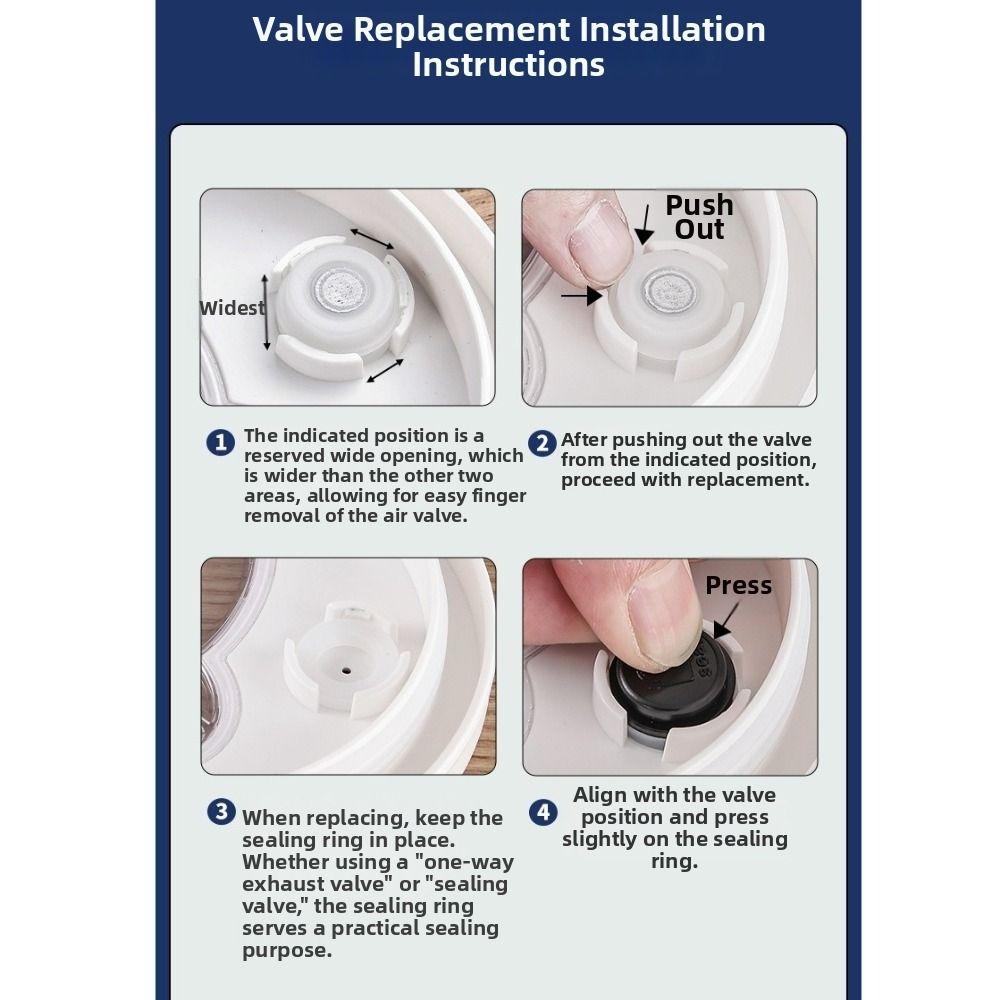 Moisture-proof Coffee Bean Storage Jars Stainless Steel Food Storage Container Tea Tin  Home Use