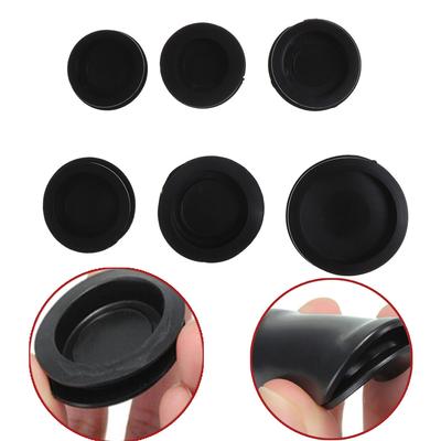 5Pcs Rubber Money Saving Box Piggy Bank Closure Plug Stopper Cover 34mm-50mm