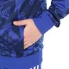adidas Junior Tracksuit Set and Essentials Print Tracksuit [Adidas] (Top Bottom) All-Over KOS14-IS2557 (Blue/Size 130/Jr)