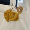 Creative Food Plush Keychains Cute Pendant Kawaii Keychain Girls Cartoon Doll Plush Toy Doll Bread Backpack Decoration Gifts