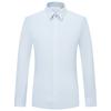 Baoxiniao Men's Solid Business Formal Shirt