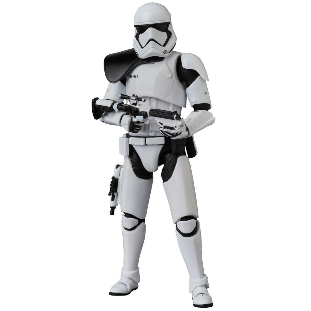 MAFEX 68 First Order Stormtrooper The Last Jedi Approximately 160mm Finished Figure No. (TM) Version, Tall, Pre-painted,