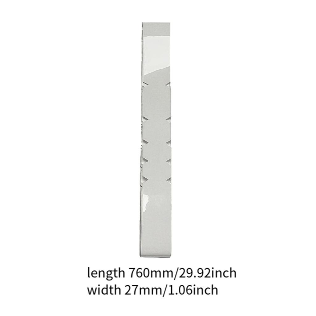 76cm Pickleball Paddle Protective Edge Tape TPU Clear Paddles Head Edges Guard Protector Head Sticker for Pickleballs Accessorie