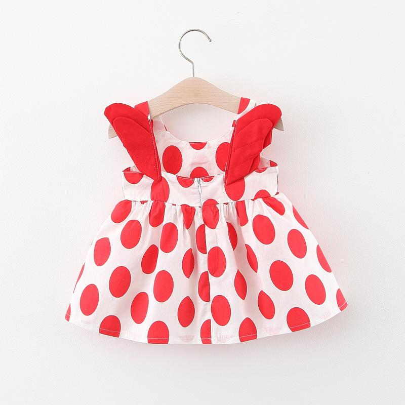2022 Summer Baby Princess Dress Girls New Children's Clothing Summer Girl Baby Dress with Hat
