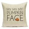 Nordic Style Letters Geometry Decorative Cushion Cover Home Textile Decor Pillow Cover Living Room Sofa Decor Pillow Case