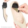 1pair Adjustable Heel Wedge Inserts Anti-Slip Shoes Insert Foot Alignment Inserts  Daily Wear