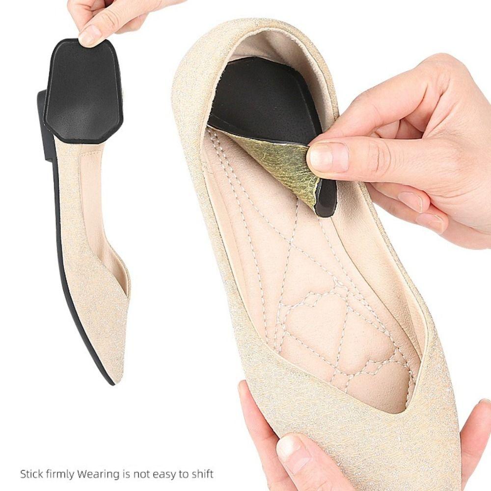 1pair Adjustable Heel Wedge Inserts Anti-Slip Shoes Insert Foot Alignment Inserts Daily Wear
