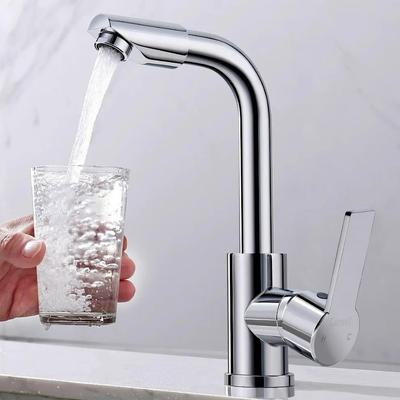 Dual-use Hot and Cold Water Faucet Splash-proof 360° Rotating Basin Faucet Kitchen And Bathroom