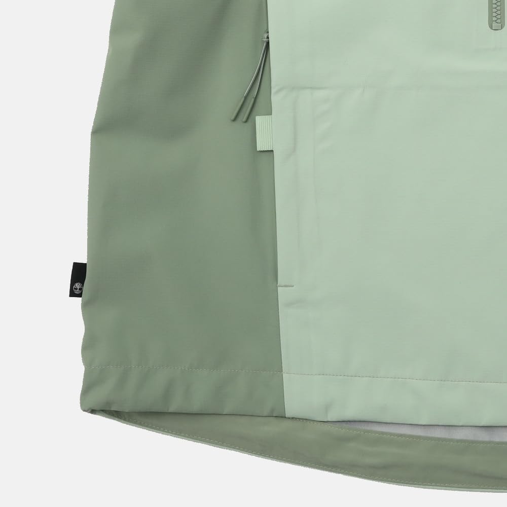 Timberland Damen Mobi Flex Tech 3-Lagen Wasserdichte Jacke, Green Bay-Cameo Green, Größe M (TB0A5XRUEPE1)