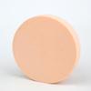 Professional Makeup Artist's Dual-Use Wet and Dry Sponge - Large Round White Puff for Foundation Application (9cm)