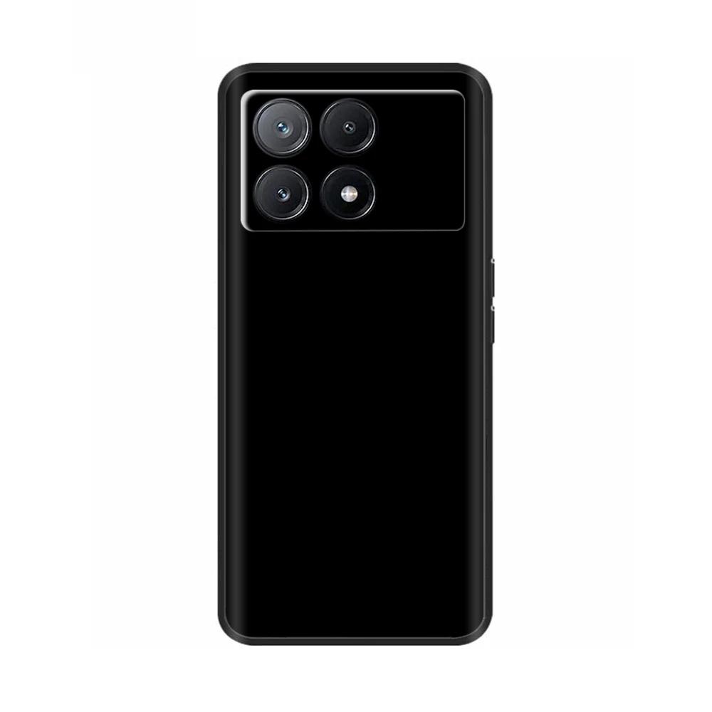 

Poco X6 Case Phone Case Lovely Cat Coque Cover For Xiaomi Poco X6 Pro Poco X 6 Pro X6Pro Pocox6 Pro 5G Liquid Silicone Cases For Poco X6 Pro