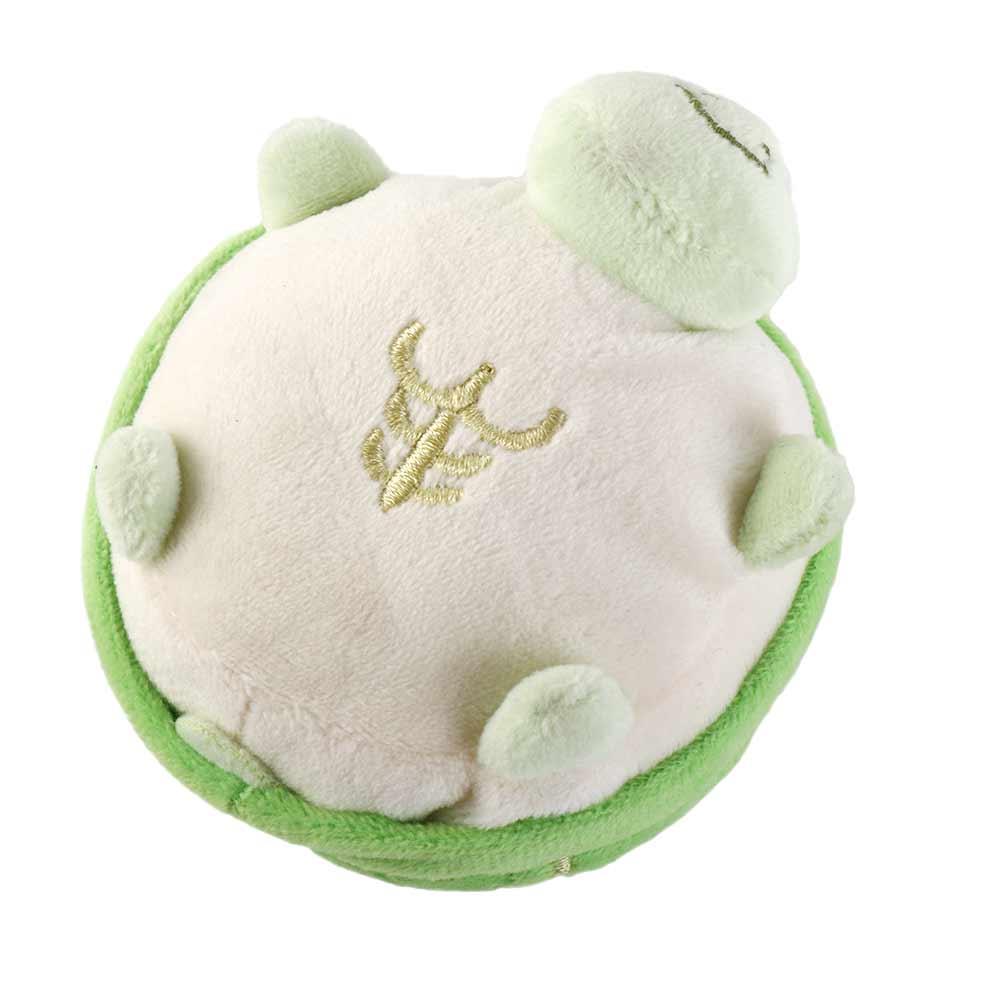 Cartoon Design Turtle Plush Keyring Squeeze Sounds Turtle Plush Keychain  Bag Pendant