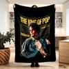 Coperta Stampata Michael Jackson - Morbida e Confortevole, per Camera da Letto, Viaggio, Divano, Decorazione Casa - Regalo di Compleanno Natale per Amico
