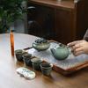 Haofeng Ge Kiln Ceramic Incense and Tea Gift Set