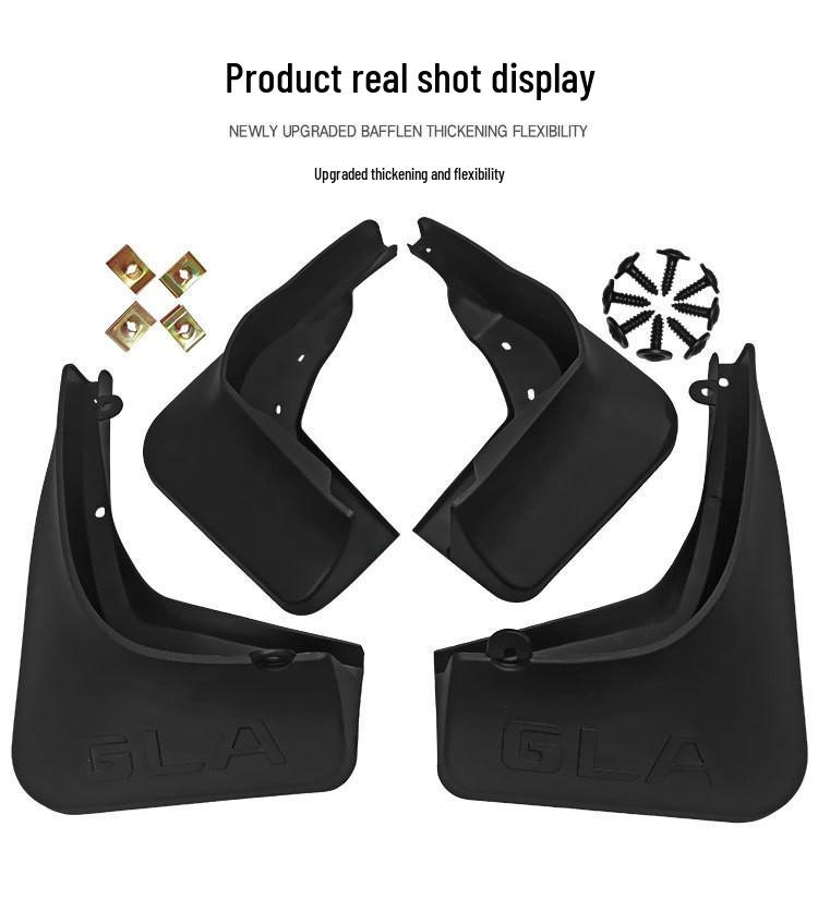 Zástěrky Mercedes-Benz GLA200/220 (2015-2019) - Ideální pro přeshraniční obchod