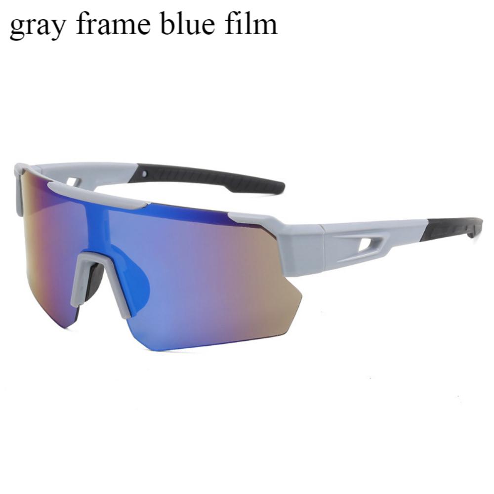 2025 neue Anti-Ultraviolett-Sonnenbrille Fahrrad Outdoor-Sportarten Radbrille bunte Sonnenbrille