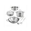 Nova Plus Stainless Steel Cookware Set - 6 Piece