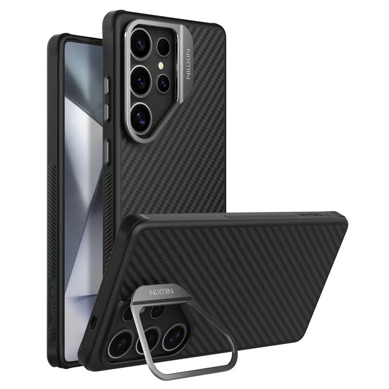 

Magsafe Aramid Fiber Case For Samsung Galaxy S25 Ultra With Kickstand Anti-Drop For Samsung S25 Ultra Magnetic Cases For Samsung S25Ultra