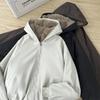 Men's Reversible Fur Parka 2026: Winter Cotton Jacket, Lazy Style, Thickened Outerwear.