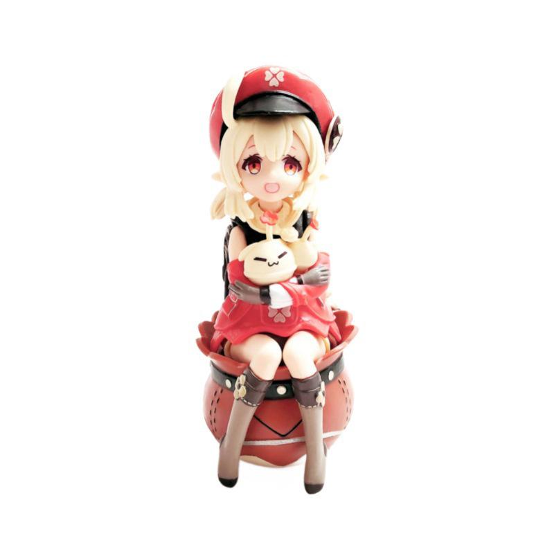 EILEENA Girl School Uniform Figure: Two-Dimensional Game-Themed Desktop Ornament
