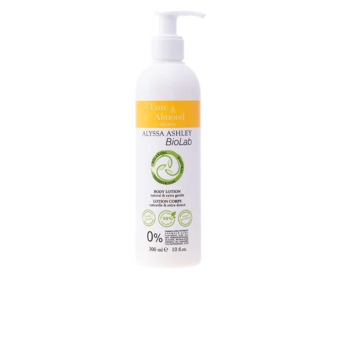 BIOLAB TIARE & ALMOND lotion pour le corps 300 ml