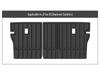 TPE Floor, Trunk, and Seat Back Mats for 2023 Ji Yue 01 Car