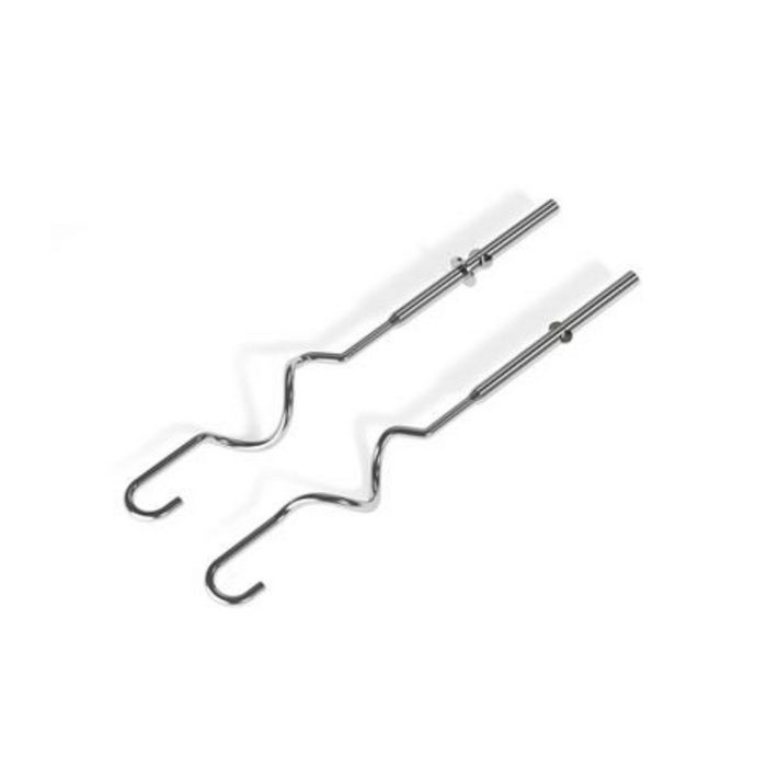 Batteur à main - TRISTAR - 200 W - 5 vitesses - Blanc - Acier inoxydable