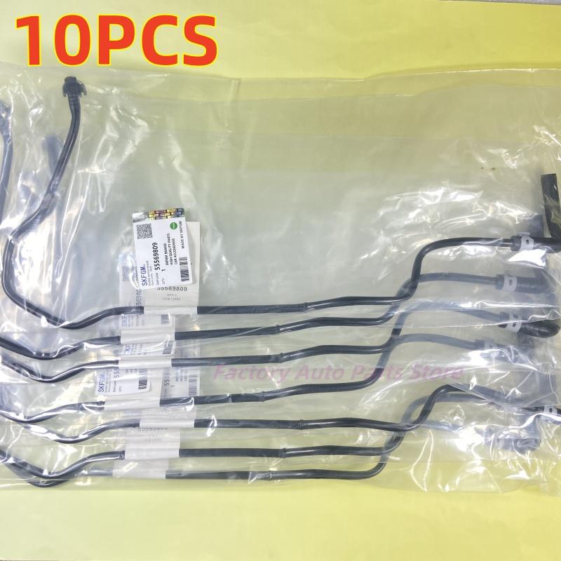 10X Throttle Body Heater Pipe NO: 55569809 THERMOSTAT TO THROTTLE BODY HOSE Pipe For Chevrolet Cruze 1.8L Epica Sonic Opel Astra