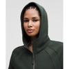 Lululemon Scuba Oversized Full Zip Hoodie Rainforest Green