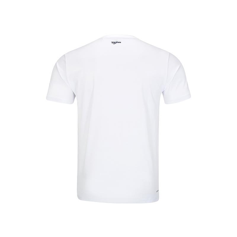 Li-Ning Minimalist High-End Comfortable Breathable Round Neck Short Sleeve T-Shirt Unisex Tops AHSUF79-1