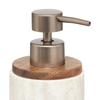 Beige Como Bathroom Dispenser