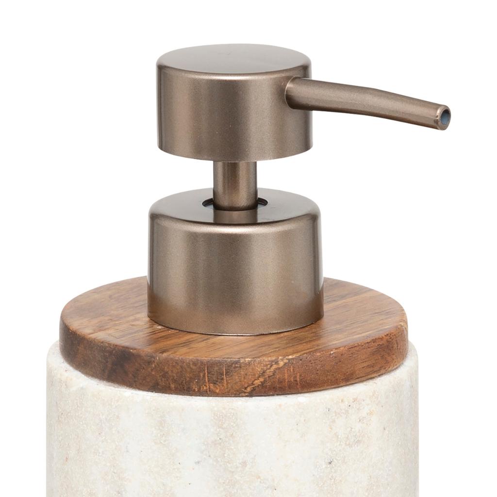 Beige Como Bathroom Dispenser