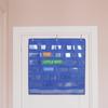 Pocket Chart Organizer Classroom Schedule Chart Sentence Strip Clear Pockets Hanging Bag Wall Door Back for Early Education Use