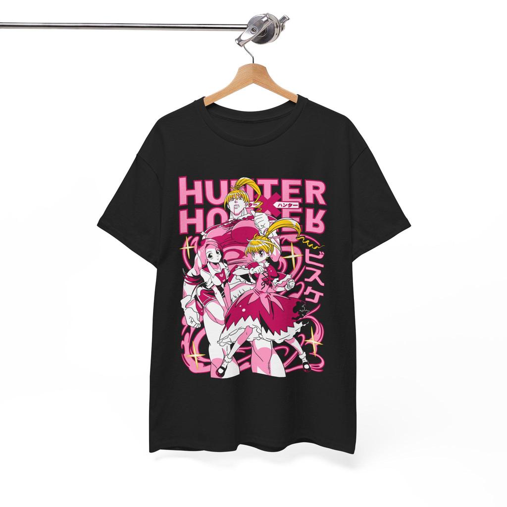 Anime Patterned Tshirt Anime Enthusiasts Anime Gift Mens and Womens Summer Cotton Loose and Fashionable Short Sleeved Top