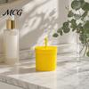 Reusable Skincare Accessory 3D Printed Cleansing Bubble Foam Maker, Face Wash Foamer with Dust-Proof Cover, One-Click Marshmallow Whip Maker for Dense