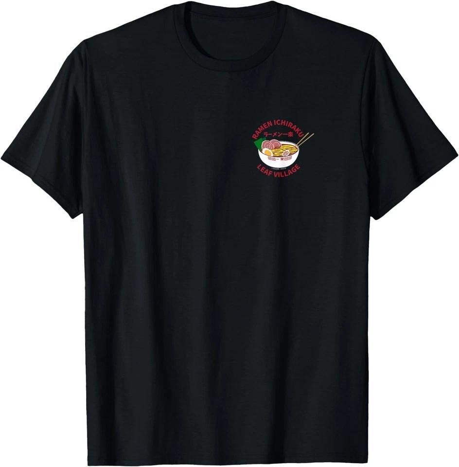 Naruto Shippuden Konohagakure Ramen Shop Anime T-Shirt S