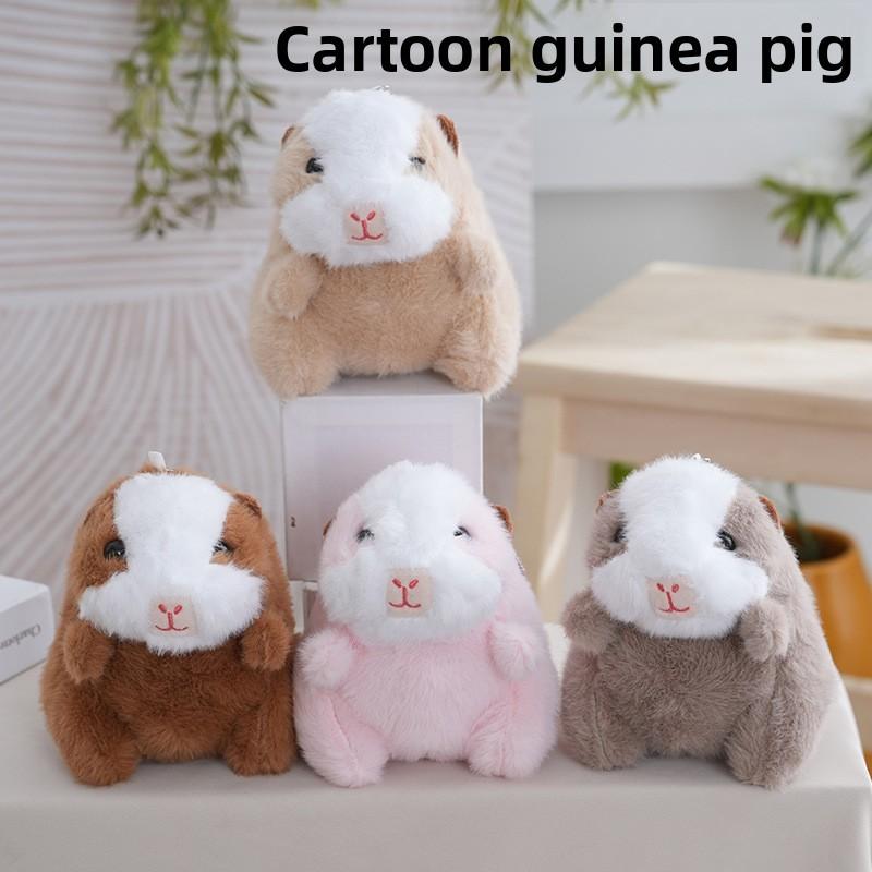 Porcellus Cavia Plush Doll Keychain Pendant Children Gift Backpack Decorations