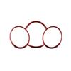For Chevrolet Chevry Cruze Sedan Hatchback 2009 - 2015 Automobile trument Decoration Ring Cover Trim Stickers Accessories