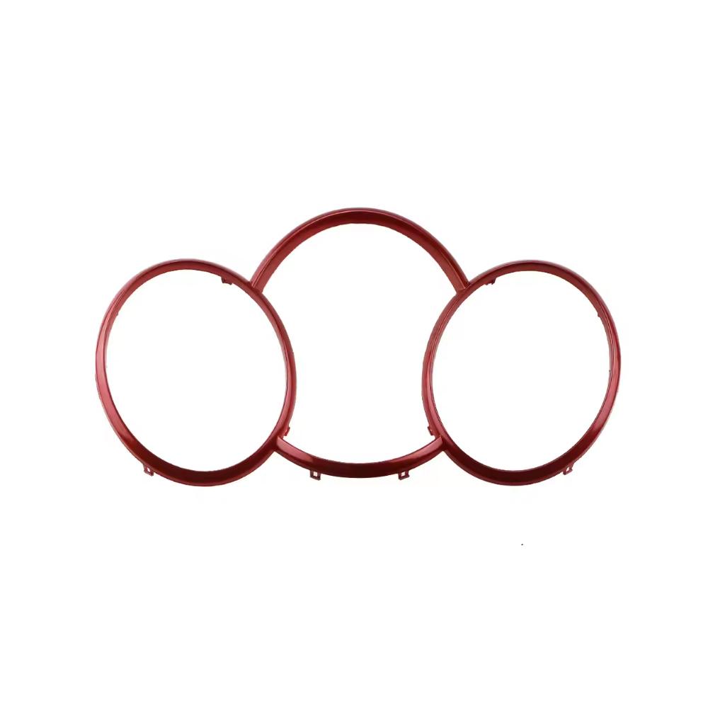 For Chevrolet Chevry Cruze Sedan Hatchback 2009 - 2015 Automobile trument Decoration Ring Cover Trim Stickers Accessories