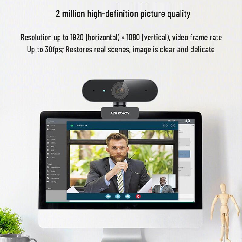 HIKVISION DS-E12a 1080P HD USB Webcam