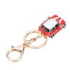 Keychain Pendants Mini Metal Decorative Cute CarShaped Key Rings for Gift Fashion Hand Bag Backpack Decoration