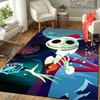 1Pc Christmas Nightmare Before Christmas Rug Office Carpet Indoor Outdoor Doormat Nonslip Soft Living Room Christmas Halloween Gift D292236