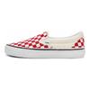 Vans OG Classic Slip-On LX Xadrez - Vermelho Corrida Tênis Unissex Branco Clássico VN0A32QNTYR