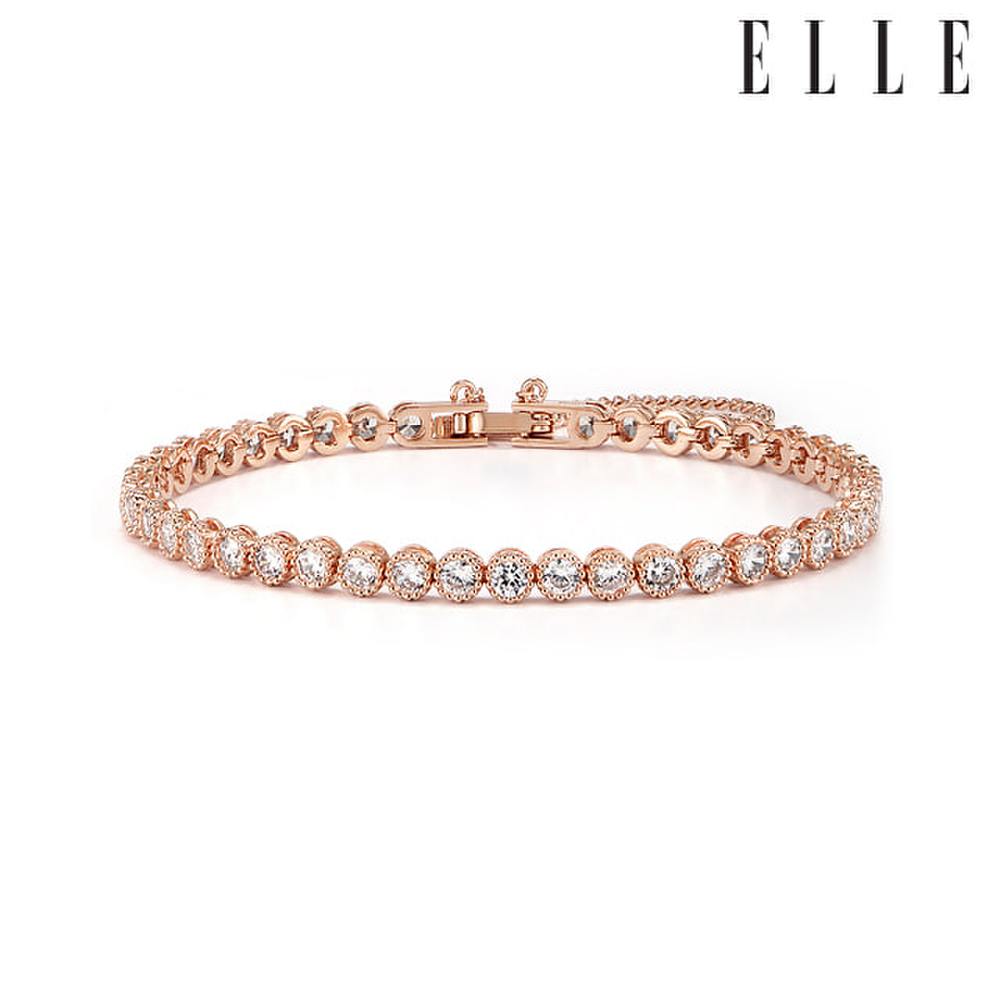 ELLE Classic Tennis Bracelet Elbrbb085