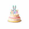 Creative Easter Party Decorations Rabbit Cute Easter Theme Decor Easter Party Background DIY Rabbit Egg Banner Party Atmosphere