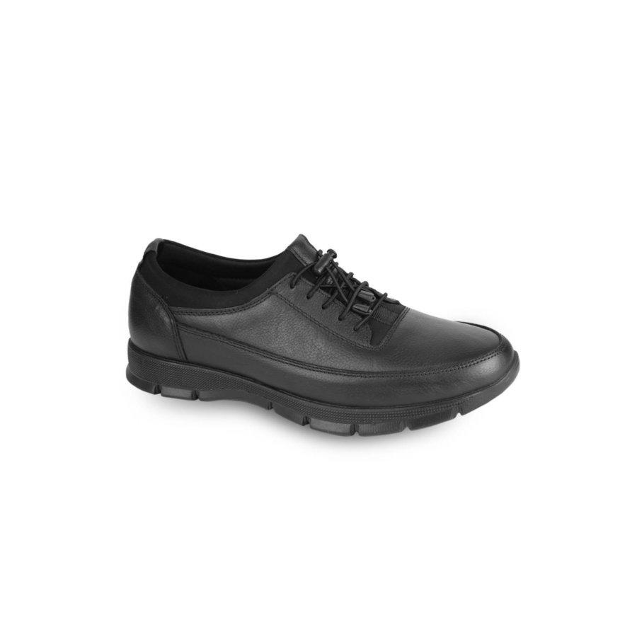 Men's Genuine Leather Heel Gel Supported Anatomical Winter Shoes